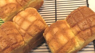 新登場！四角のメロンパン